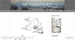 Desktop Screenshot of mlanders.com