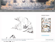 Tablet Screenshot of mlanders.com